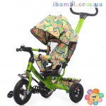 Велосипед Trike Air T-351-3 ЗЕЛЕНЫЙ